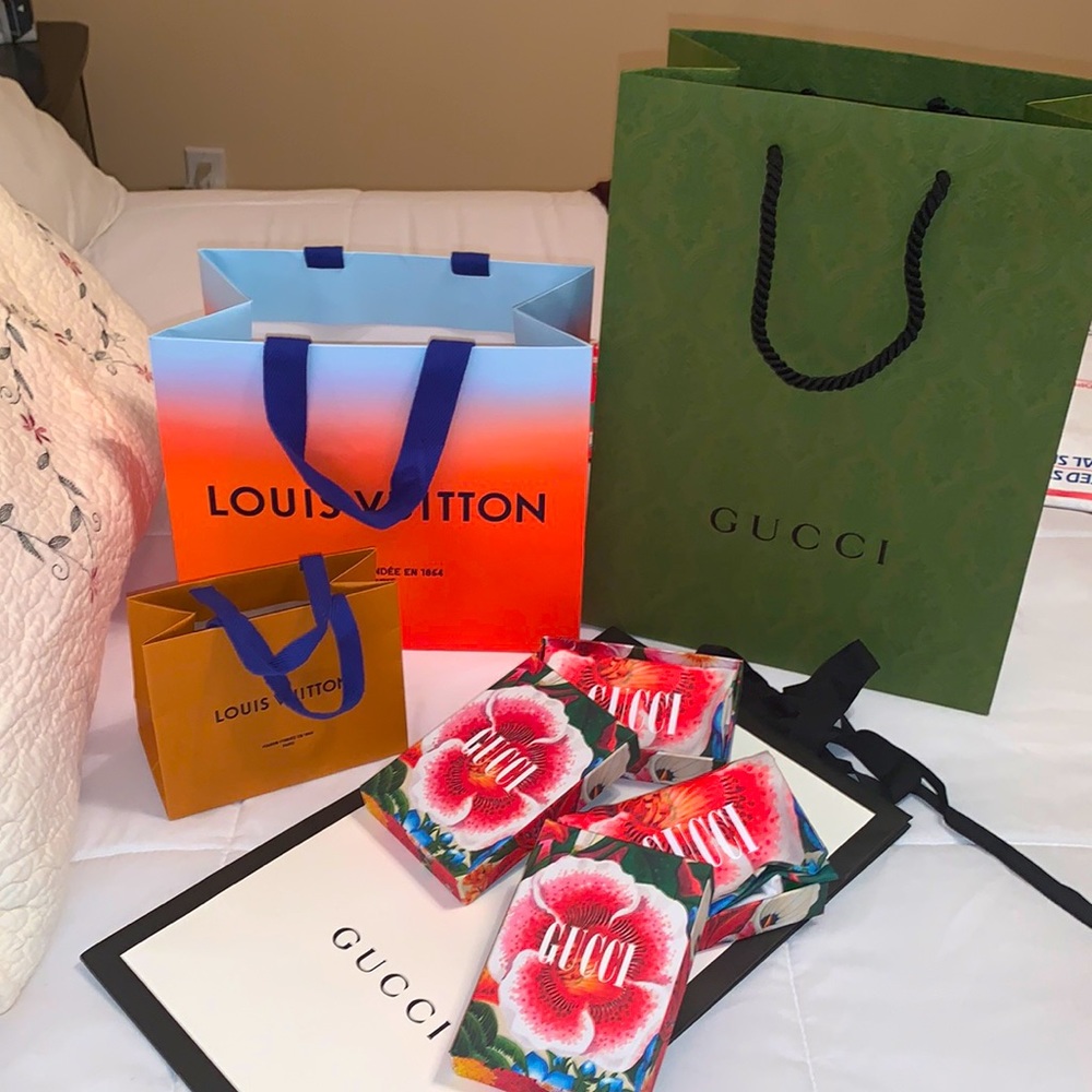 Original authentic 6 PCs bundle wrapping set baga